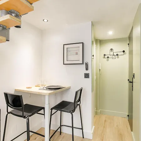 Tiny-duplex Apartmán
