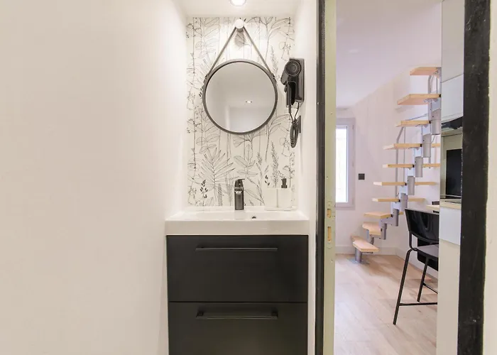 Appartement Tiny-duplex