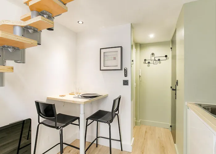 Tiny-duplex Апартаменты