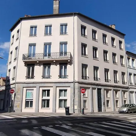 Apartmán Tiny-duplex Lyon